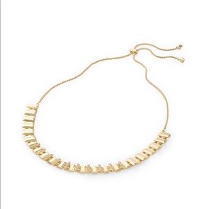 Kendra Scott Harper Choker Necklace in Gold